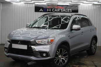 Mitsubishi ASX 2.2 DI-D 4 SUV 5dr Diesel Auto 4WD Euro 6 (147 ps)