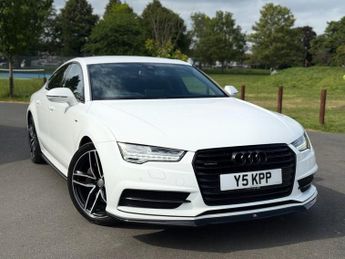Audi A7 3.0 TDI V6 Black Edition Sportback 5dr Diesel S Tronic quattro E