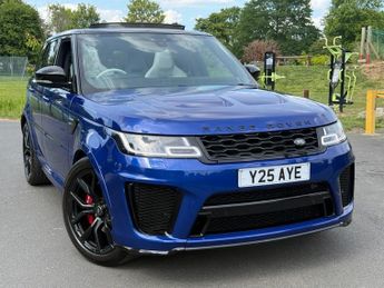 Land Rover Range Rover Sport 5.0 P575 V8 SVR SUV 5dr Petrol Auto 4WD Euro 6 (s/s) (575 ps)