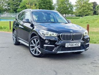 BMW X1 2.0 18d xLine SUV 5dr Diesel Auto sDrive Euro 6 (s/s) (150 ps)
