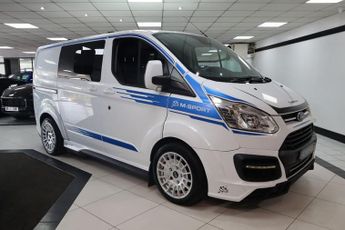 Ford Transit 2.0 TDCi 290 M SPORT MS-RT Combi Van Diesel Automatic L1 H1 (165