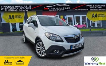 Vauxhall Mokka 1.4i Turbo SE SUV 5dr Petrol Auto 2WD Euro 6 (140 ps)