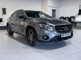 Mercedes GLA 1.6 GLA180 GPF Urban Edition SUV 5dr Petrol 7G-DCT Euro 6 (s/s) 