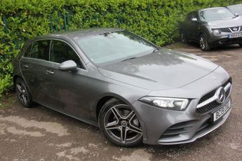 Mercedes A Class 2.0 A200d AMG Line (Executive) Hatchback 5dr Diesel 8G-DCT Euro 