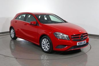 Mercedes A Class 1.6 A180 SE Hatchback 5dr Petrol 7G-DCT Euro 6 (s/s) (122 ps)