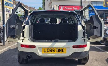 MINI CLUBMAN AUTOMATIC 1.5 Cooper Estate 6dr Petrol Auto Euro 6 (s/s) (136 ps