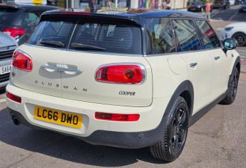 MINI CLUBMAN AUTOMATIC 1.5 Cooper Estate 6dr Petrol Auto Euro 6 (s/s) (136 ps