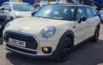 MINI CLUBMAN AUTOMATIC 1.5 Cooper Estate 6dr Petrol Auto Euro 6 (s/s) (136 ps