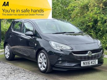 Vauxhall Corsa 1.4i ecoFLEX Energy Hatchback 5dr Petrol Manual Euro 6 (a/c) (90