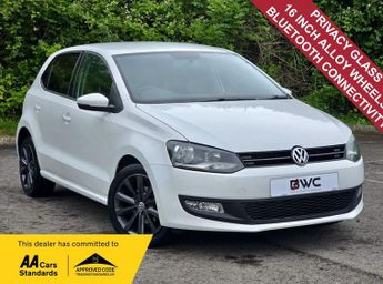 Volkswagen Polo 1.2 Match Hatchback 5dr Petrol Manual Euro 5 (60 ps)