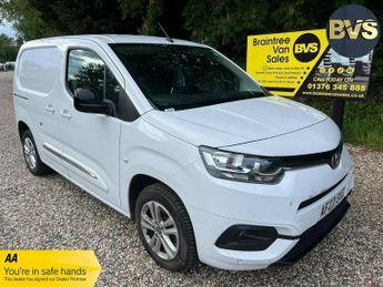 Toyota Proace 1.5 BlueHDi Design Short Panel Van 5dr Diesel Manual SWB Euro 6 