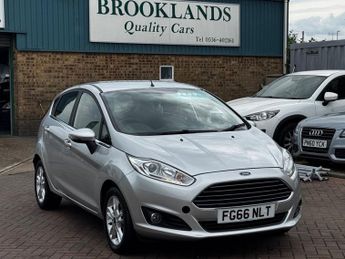 Ford Fiesta 1.0T EcoBoost Zetec Hatchback 5dr Petrol Manual Euro 6 (s/s) (10