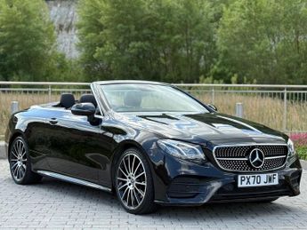 Mercedes E Class 2.0 E220d AMG Line (Premium Plus) Cabriolet 2dr Diesel G-Tronic+