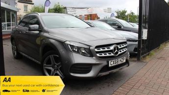Mercedes GLA 1.6 GLA200 AMG Line (Executive) SUV 5dr Petrol 7G-DCT Euro 6 (s/