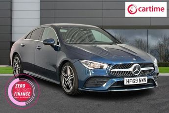 Mercedes CLA 1.3 CLA200 AMG Line (Premium) Coupe 4dr Petrol 7G-DCT Euro 6 (s/