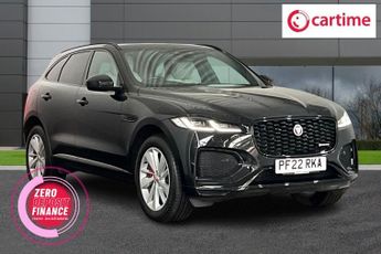 Jaguar F-Pace 2.0 P250i R-Dynamic Black SUV 5dr Petrol Auto AWD Euro 6 (s/s) (