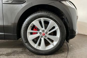 JAGUAR F-PACE 2.0 P250i R-Dynamic Black SUV 5dr Petrol Auto AWD Euro 6 (s/s) (