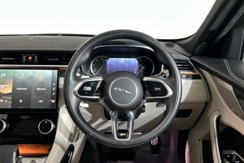 JAGUAR F-PACE 2.0 P250i R-Dynamic Black SUV 5dr Petrol Auto AWD Euro 6 (s/s) (