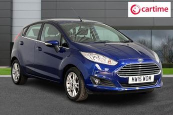 Ford Fiesta 1.25 Zetec Hatchback 5dr Petrol Manual Euro 6 (82 ps) 2 Keys / P