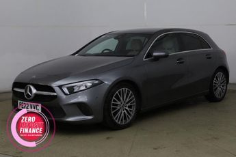 Mercedes A Class 1.3 A180 Sport Edition (Executive) Hatchback 5dr Petrol 7G-DCT E