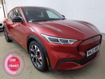 Ford Mustang Standard Range 70kWh SUV 5dr Electric Automatic AWD (269 ps) Tou