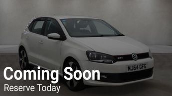 Volkswagen Polo 1.4 TSI GTI Hatchback 5dr Petrol DSG Euro 5 (180 ps)