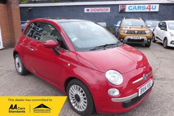 Fiat 500 1.3 MultiJet Lounge Hatchback 3dr Diesel Manual Euro 6 (s/s) (95
