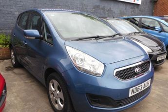 Kia Venga 1.4 EcoDynamics 2 MPV 5dr Petrol Manual Euro 5 (s/s) (89 bhp)