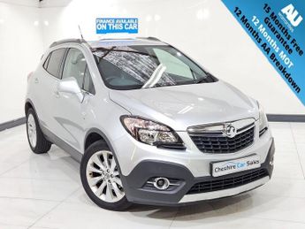Vauxhall Mokka 1.4i Turbo SE SUV 5dr Petrol Manual 2WD Euro 6 (s/s) (140 ps)