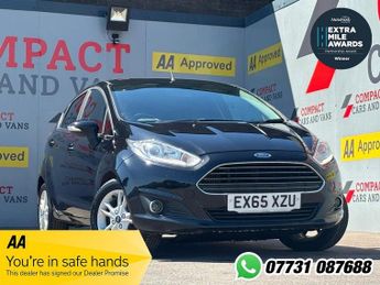 Ford Fiesta 1.5 TDCi Zetec Hatchback 5dr Diesel Manual Euro 6 (75 ps)