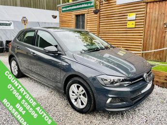 Volkswagen Polo 1.0 TSI SE Hatchback 5dr Petrol Manual Euro 6 (s/s) (95 ps)
