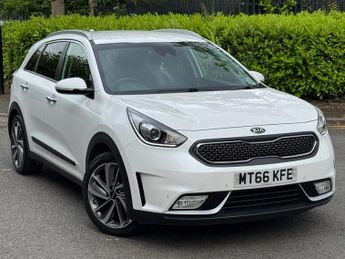 Kia Niro 1.6h GDi 3 SUV 5dr Petrol Hybrid DCT Euro 6 (s/s) (139 bhp)