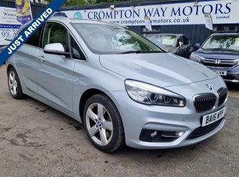 BMW 225 1.5 225xe 7.6kWh Luxury MPV 5dr Petrol Plug-in Hybrid Auto 4WD E