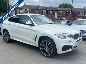 BMW X6 3.0 40d M Sport SUV 5dr Diesel Auto xDrive Euro 6 (s/s) (313 ps)