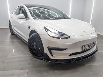 Tesla Model 3 Standard Range Plus Saloon 4dr Electric Auto RWD (241 bhp)