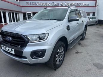 Ford Ranger 2.0 EcoBlue Wildtrak Pickup Double Cab 4dr Diesel Auto 4WD Euro 