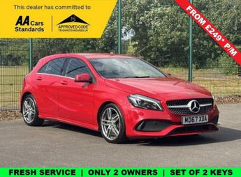 Mercedes A Class 1.6 A200 AMG Line (Premium) Hatchback 5dr Petrol 7G-DCT Euro 6 (