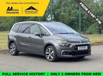 Citroen C4 1.2 PureTech GPF Feel MPV 5dr Petrol Manual Euro 6 (s/s) (130 ps