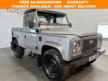 Land Rover Defender 2.4 TDCi Pickup 2dr Diesel Manual 4WD SWB Euro 4 (122 bhp)