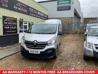 Renault Trafic 2.0 dCi ENERGY 28 Business+ Panel Van 5dr Diesel Manual SWB Stan