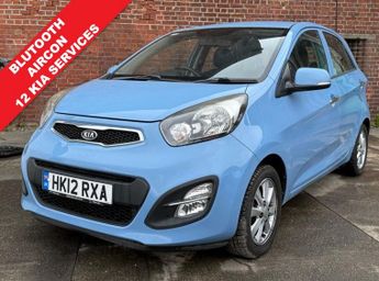 Kia Picanto 1.0 2 Hatchback 5dr Petrol Manual Euro 5 (68 bhp)