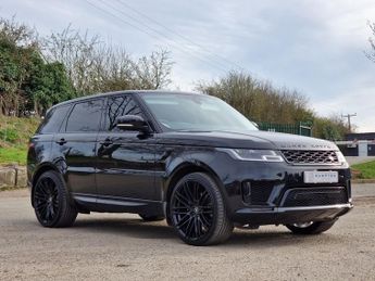 Land Rover Range Rover Sport 3.0 SD V6 HSE SUV 5dr Diesel Auto 4WD Euro 6 (s/s) (306 ps)
