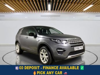 Land Rover Discovery Sport 2.0 TD4 HSE SUV 5dr Diesel Auto 4WD Euro 6 (s/s) (180 ps)