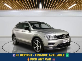 Volkswagen Tiguan 1.4 TSI SE Navigation SUV 5dr Petrol Manual Euro 6 (s/s) (125 ps