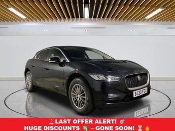 Jaguar I-PACE 400 90kWh S SUV 5dr Electric Auto 4WD (400 ps)
