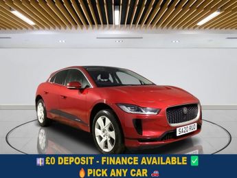 Jaguar I-PACE 400 90kWh SE SUV 5dr Electric Auto 4WD (400 ps)