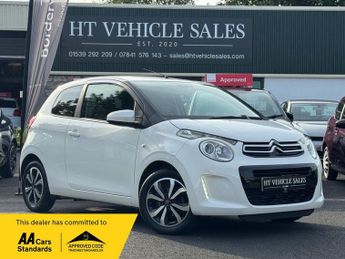 Citroen C1 1.0 VTi Flair Hatchback 3dr Petrol Manual Euro 5 (68 ps)