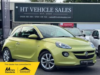 Vauxhall ADAM 1.2 16v JAM Hatchback 3dr Petrol Manual Euro 5 (70 ps)
