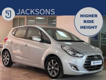 Hyundai IX20 1.4 Blue Drive SE Hatchback 5dr Petrol Manual Euro 6 (s/s) (90 p