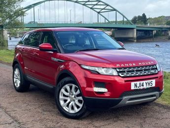 Land Rover Range Rover Evoque 2.2 SD4 Pure SUV 5dr Diesel Manual 4WD Euro 5 (s/s) (190 ps)
